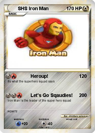 Pokemon SHS Iron Man