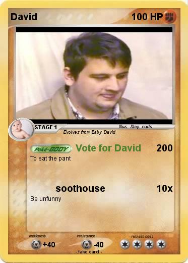 Pokemon David