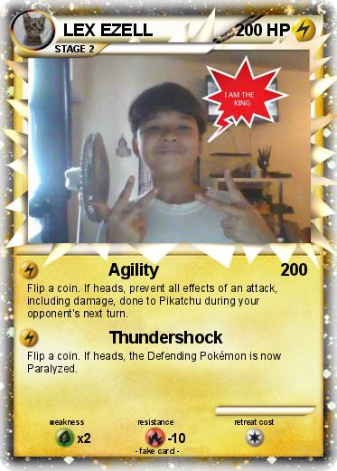 Pokemon LEX EZELL
