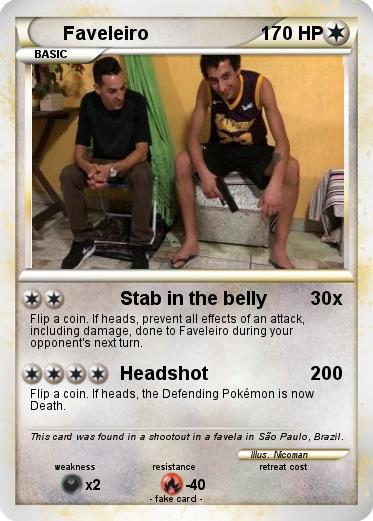 Pokemon Faveleiro
