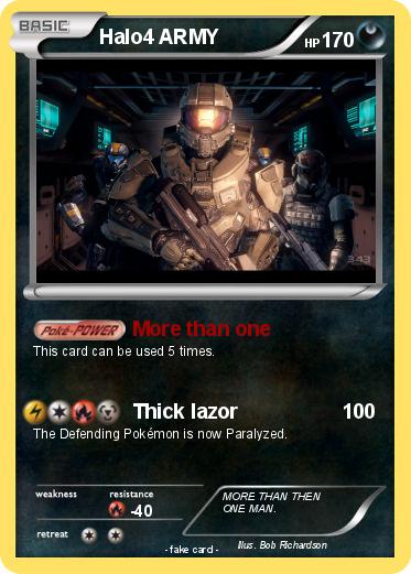 Pokemon Halo4 ARMY