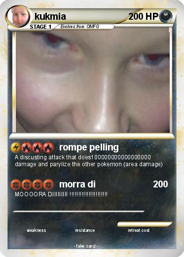 Pokemon kukmia