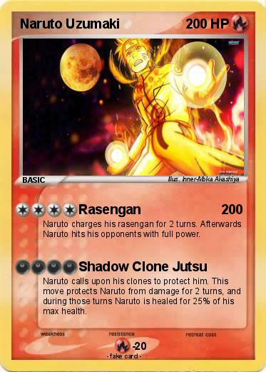 Pokemon Naruto Uzumaki
