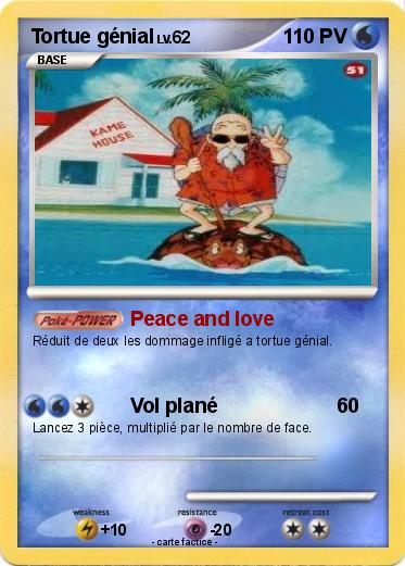Pokemon Tortue génial