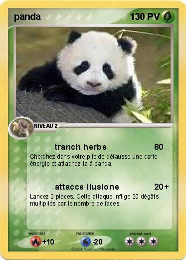 Pokemon panda