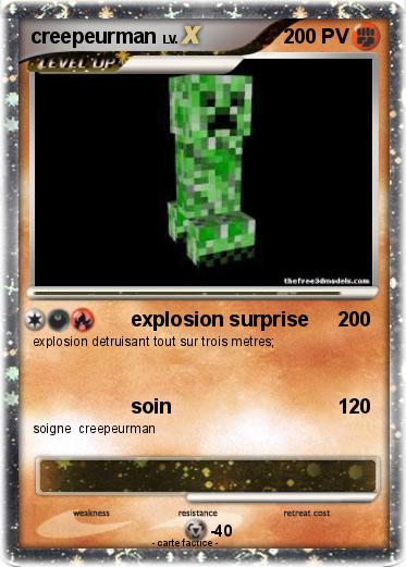 Pokemon creepeurman