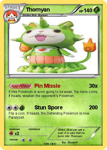 Pokemon Thornyan