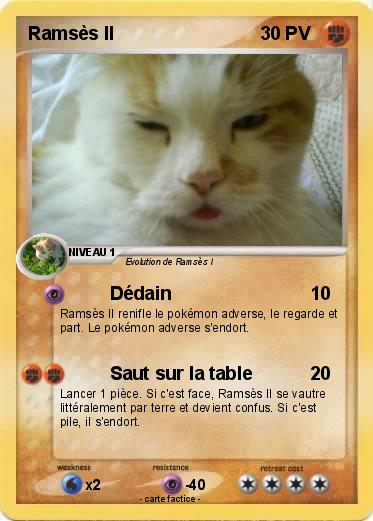 Pokemon Ramsès II