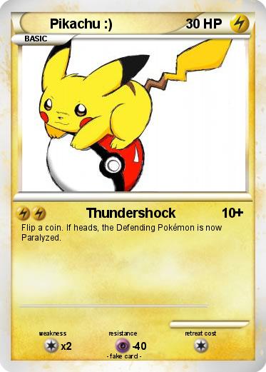 Pokemon Pikachu :)