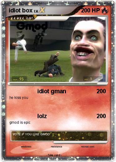Pokemon idiot box