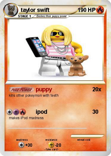 Pokemon taylor swift