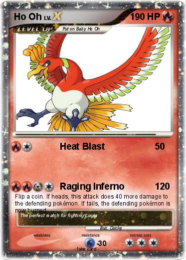 Pokemon Ho Oh
