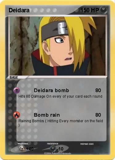 Pokemon Deidara