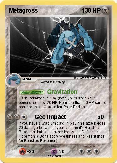 Pokemon Metagross