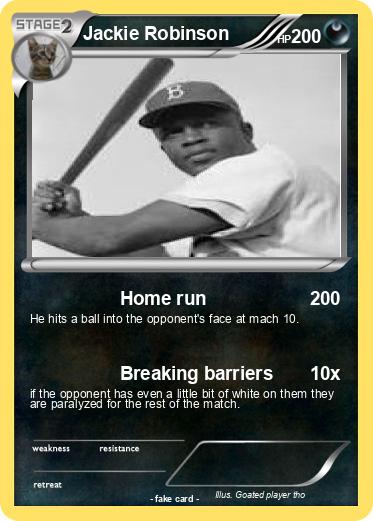 Pokemon Jackie Robinson