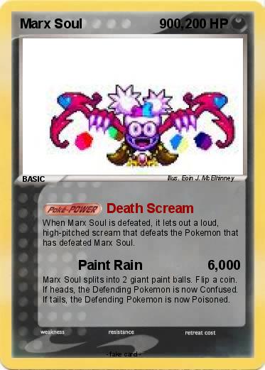 Pokemon Marx Soul                     900,
