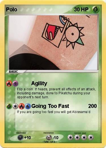 Pokemon Polo