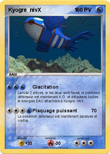 Pokemon Kyogre  nivX                      1