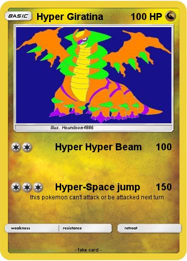 Pokemon Hyper Giratina