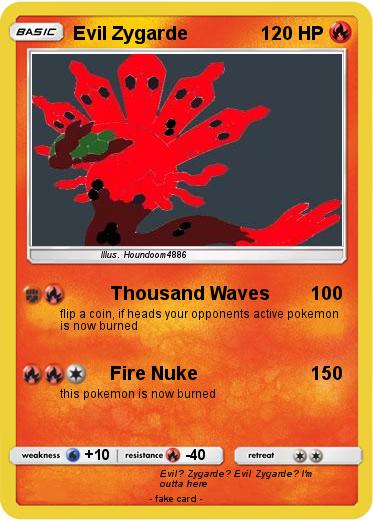 Pokemon Evil Zygarde