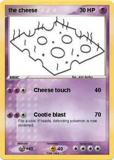 Pokemon the cheese