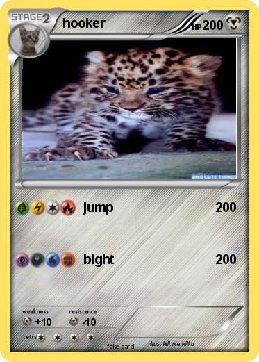 Pokemon hooker
