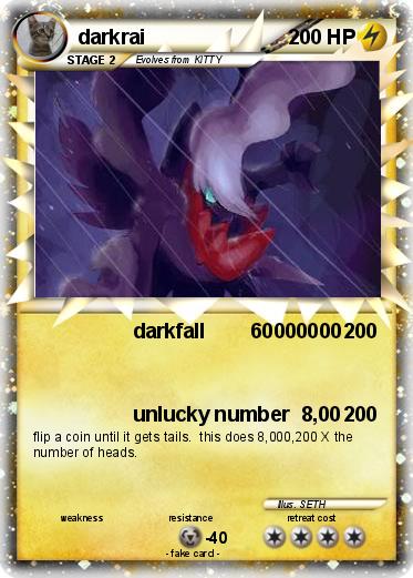 Pokemon darkrai
