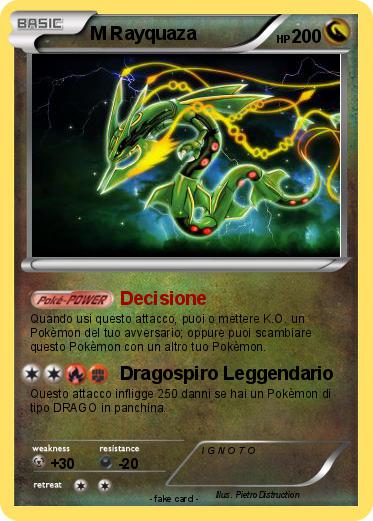 Pokemon M Rayquaza