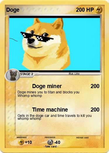 Pokemon Doge