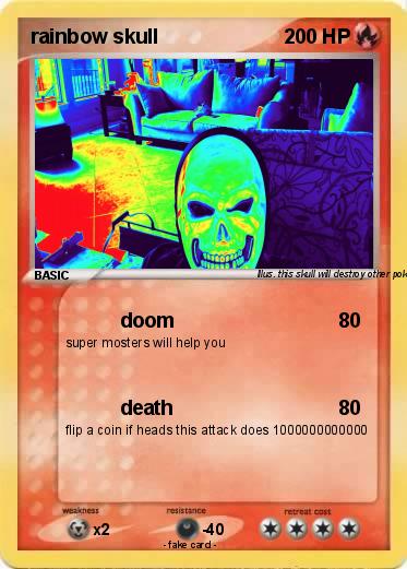 Pokemon rainbow skull