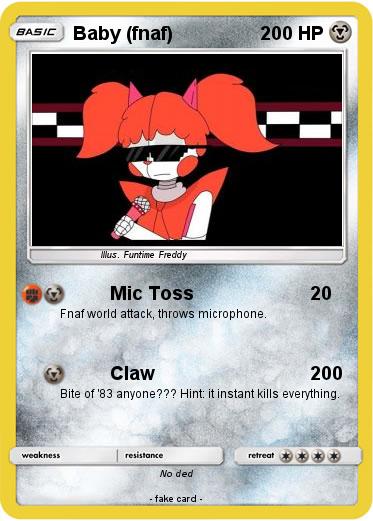 Pokemon Baby (fnaf)