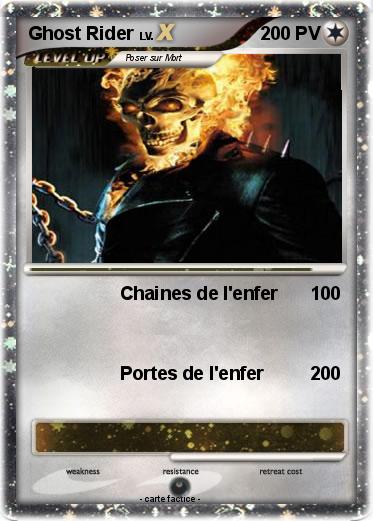 Pokemon Ghost Rider