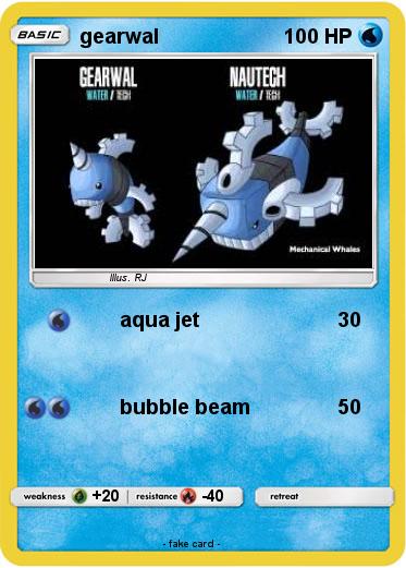 Pokemon gearwal