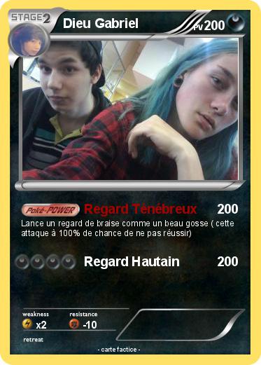 Pokemon Dieu Gabriel