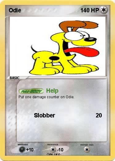 Pokemon Odie