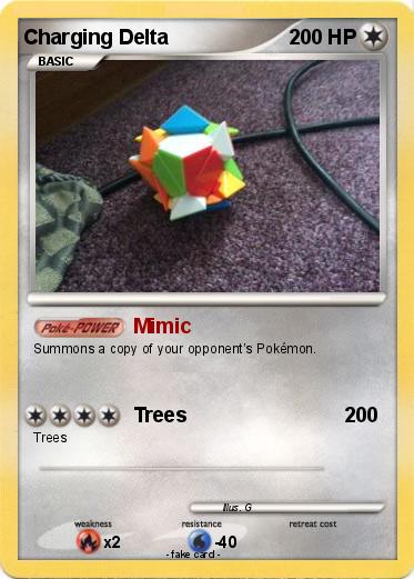 Pokemon Charging Delta