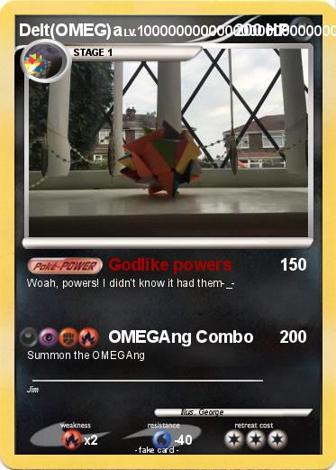 Pokemon Delt(OMEG)a