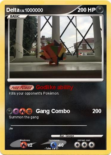 Pokemon Delta