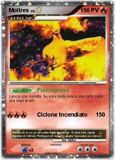 Pokemon Moltres