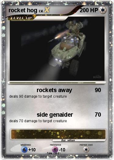 Pokemon rocket hog