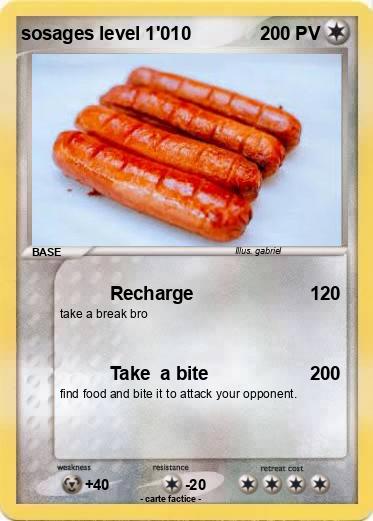Pokemon sosages level 1'010