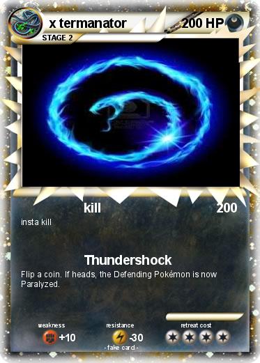 Pokemon x termanator