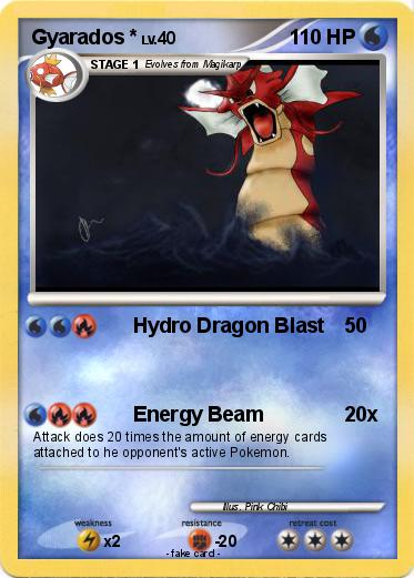 Pokemon Gyarados *