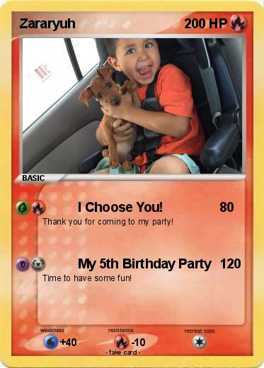 Pokemon Zararyuh