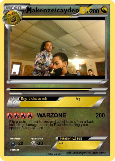 Pokemon akenze/cayden