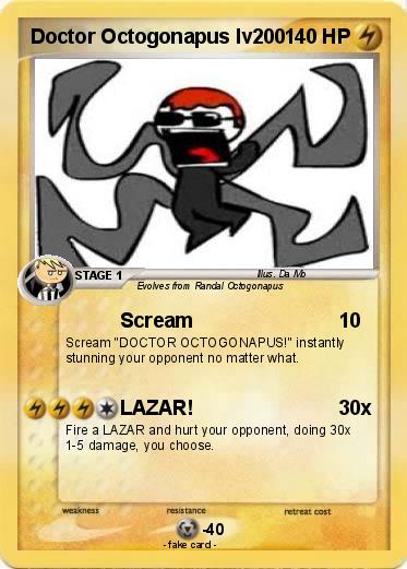 Pokemon Doctor Octogonapus lv200