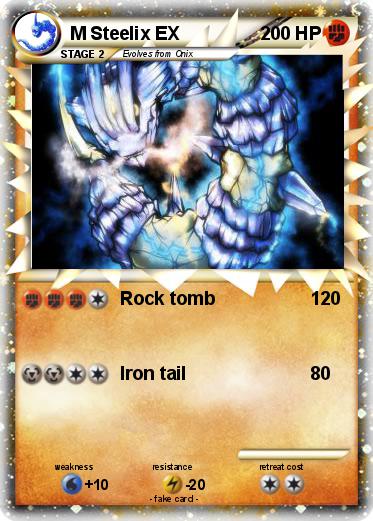 Pokemon M Steelix EX