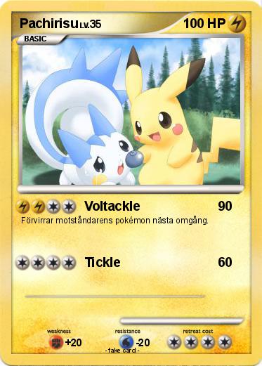 Pokemon Pachirisu