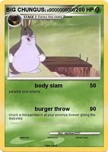 Pokemon BIG CHUNGUS