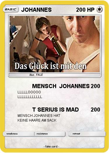 Pokemon JOHANNES